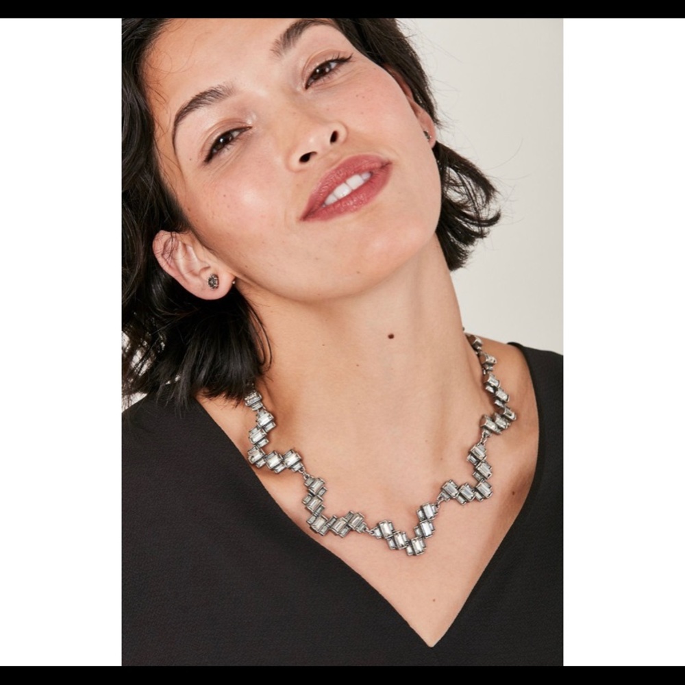 Stella & Dot Hatley Baguette necklace